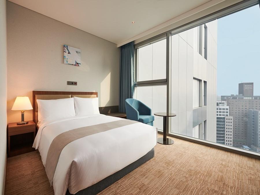 Stanford Hotel Myeongdong Сеул Экстерьер фото