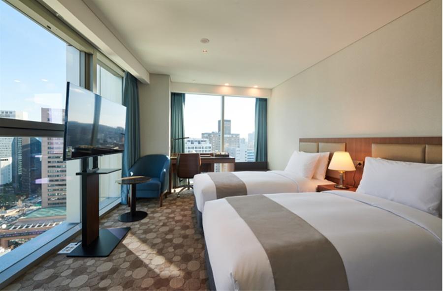 Stanford Hotel Myeongdong Сеул Экстерьер фото
