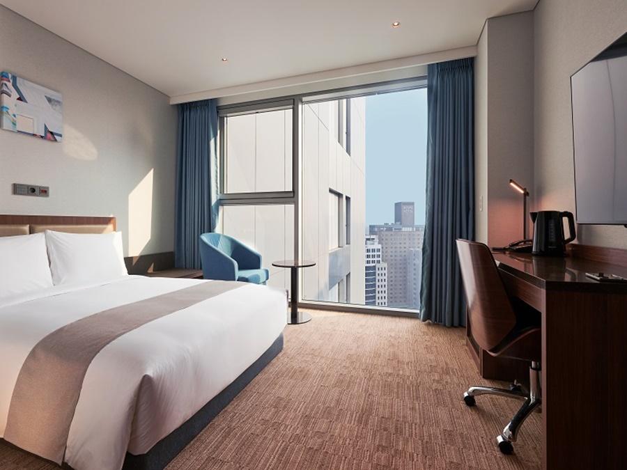 Stanford Hotel Myeongdong Сеул Экстерьер фото