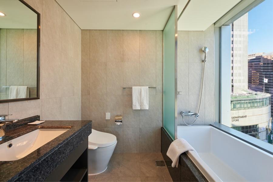 Stanford Hotel Myeongdong Сеул Экстерьер фото