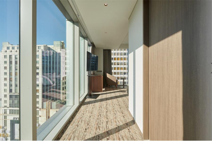 Stanford Hotel Myeongdong Сеул Экстерьер фото